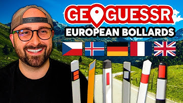 GeoGuessr European Bollards Complete Guide 🌍
