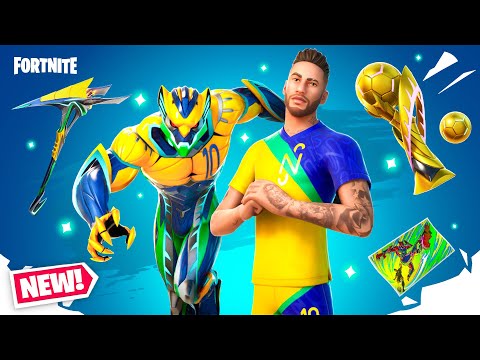 Neymar Jr is the first football player with skin in Fortnite