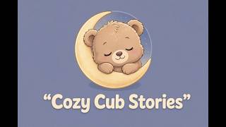 The Magic Bedtime Train 🚂🌙 | A Cozy Bedtime Adventure for Kids | Cozy Cub Stories