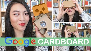 Playing with Google Cardboard | LittleArtTalks