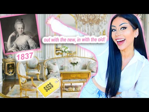 Buying *really* Old Furniture For My New House!