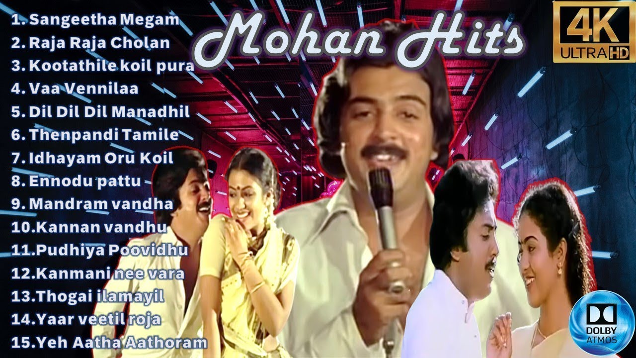    mohan melody hits tamil songs  mohan songs tamil hits  mohan tamil songs  2