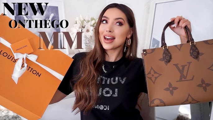 Louis Vuitton Jungle OnTheGo Black / Orange 2019 + Reverse Monogram  Comparison 