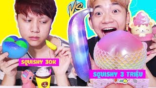 SQUISHY NHÀ NGHÈO VS SQUISHY PHÁT SÁNG NHÀ GIÀU - Con Nhà Nghèo Khác Con Nhà Giàu Thế Nào?