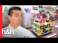 Increíble pastel retro para recordar 5 décadas en 5 pisos | Cake Boss | Discovery H&H