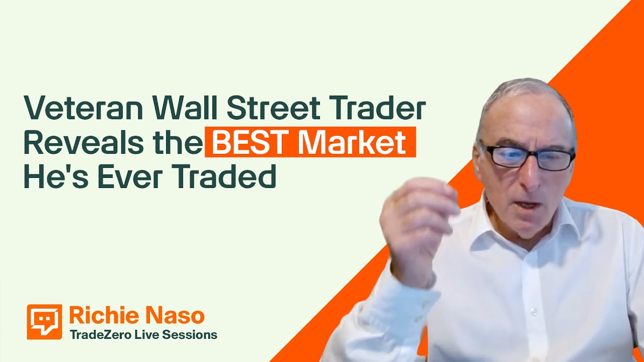 Veteran Wall Street Trader Reveals the BEST Market He's Ever Traded