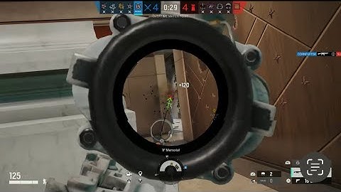 1 V 4 OVERTIME MATCH POINT? NO PROBLEM!!  (R6S)