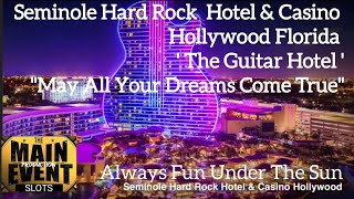 Seminole Hard Rock Hotel \& Casino Hollywood Florida Tour!