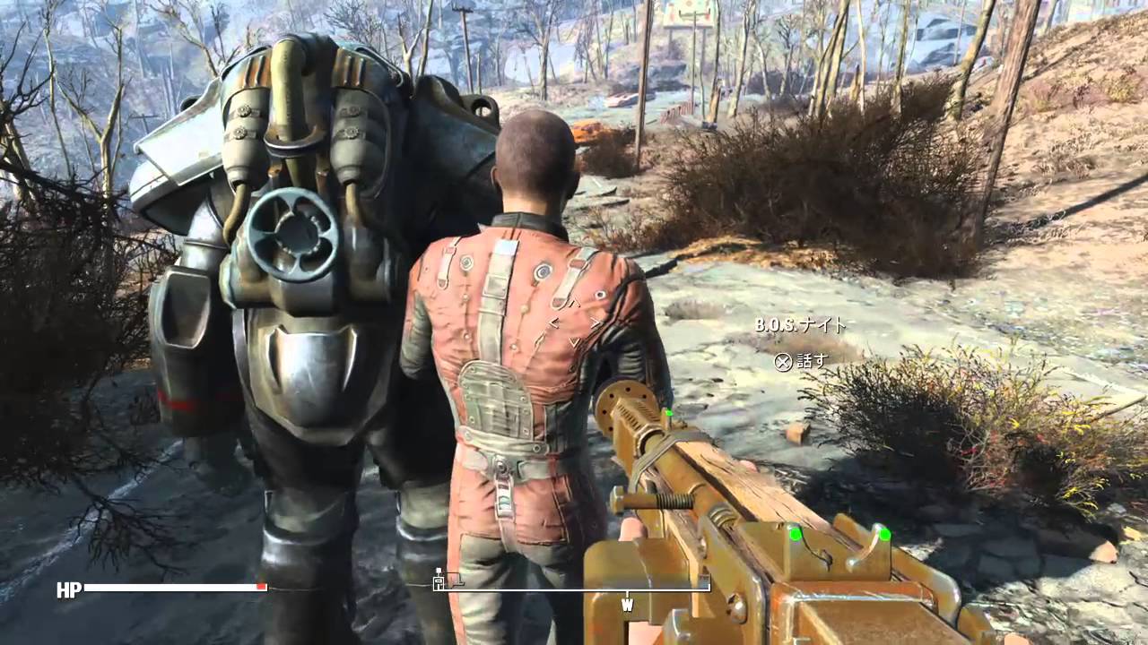 Fallout 4 Bos パワーアーマー狩り フォールアウト4 Youtube
