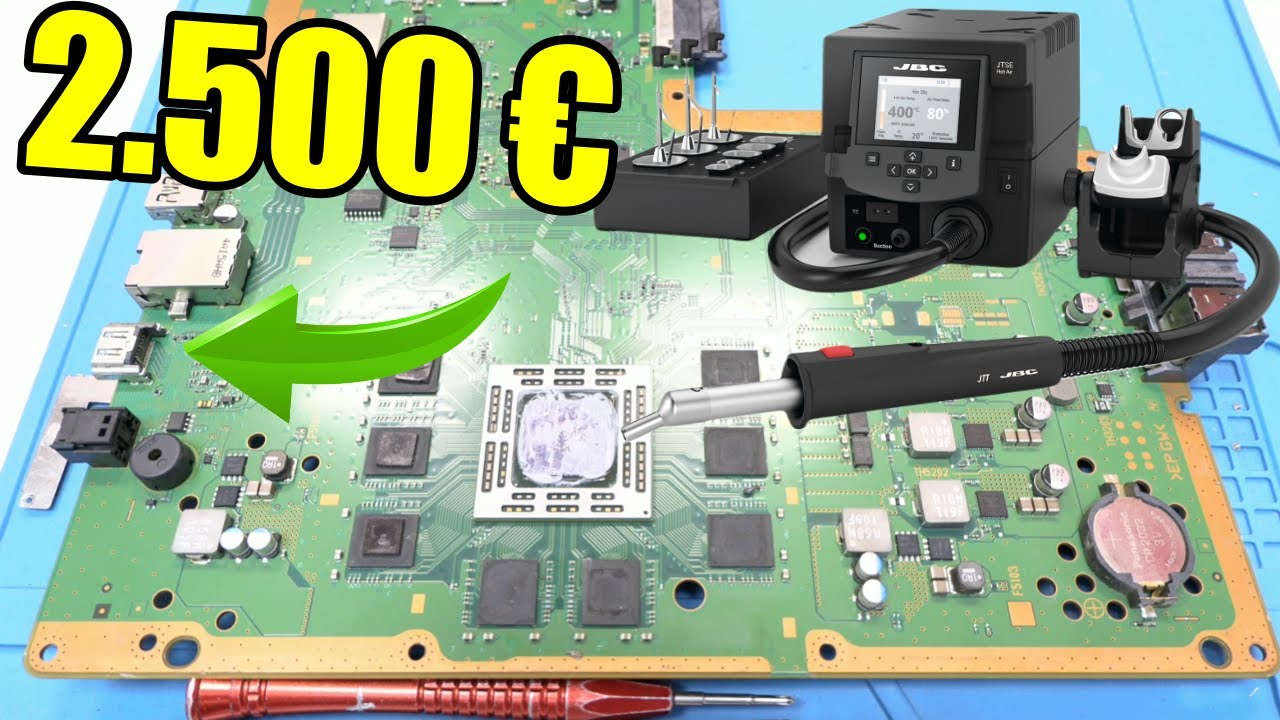Replacing an HDMI Port with a €2500 JBC Station: Is It Worth It?