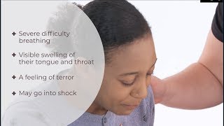 What is anaphylaxis? | Anaphylactic shock | First Aid | iHASCO