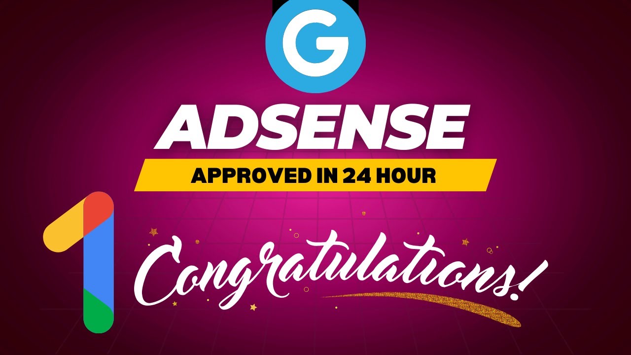How to Fix Google AdSense Rejection and Get Approved - Step-by-Step ...