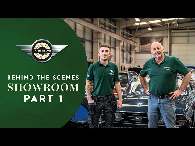 Behind the Scenes June Auction Showroom Walkaround - Part 1 class=