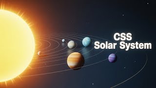 CREATE Your Own AMAZING Solar System Animation with HTML and CSS!
