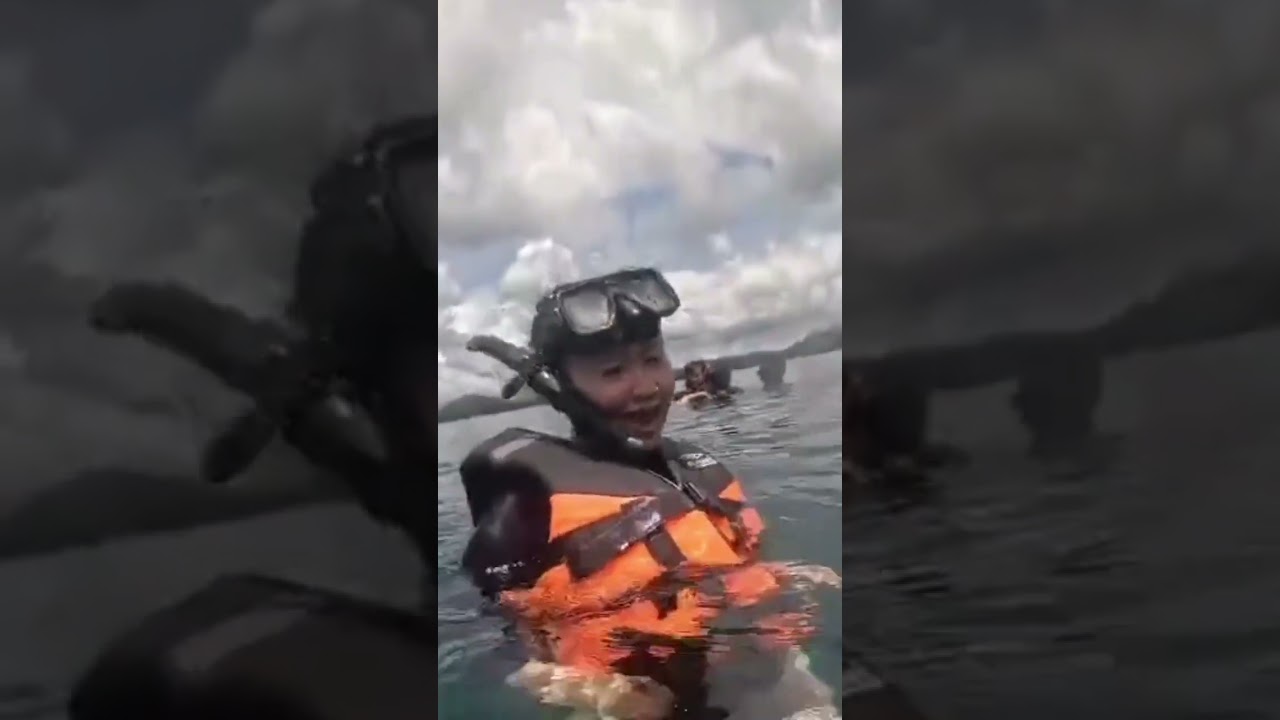 witnessing the beauty of the Ocean 