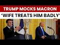 War Of Words Erupts Between Trump And Macron | Trump-Macron Fued | Iran War | Hormuz | NATO