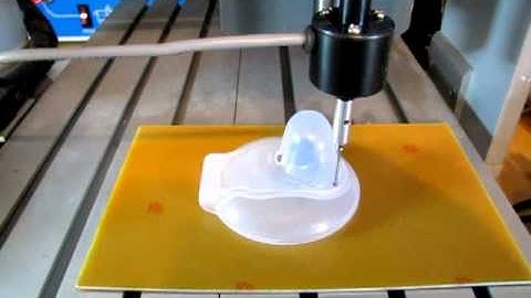 CNC USB Controller - Digitizing 3D model with probe