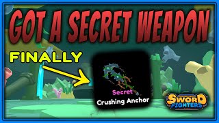I FINALLY GOT THE NEW SECRET WEAPON Sword Fighters Simulator Update 10