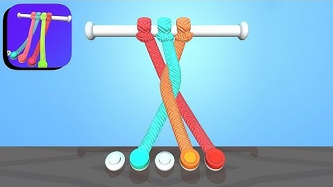 Tangle Master 3D - All Levels Gameplay Android,ios (Levels 01-10) - Best Android Games