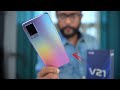 vivo V21 Unboxing & Overview - DUAL OIS Camera !