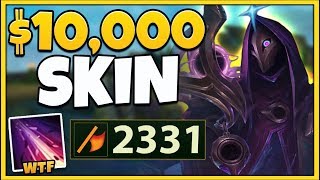 *WORLD RECORD AD* DARK COSMIC JHIN SPOTLIGHT (NEW LEGENDARY SKIN) - League of Legends