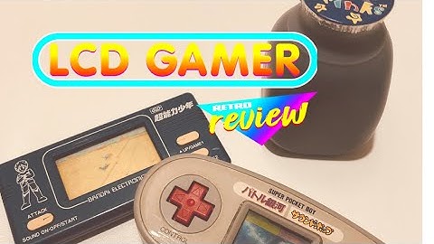 LCD Gamer Plays - 1983 Mystery Bandai Handheld Game