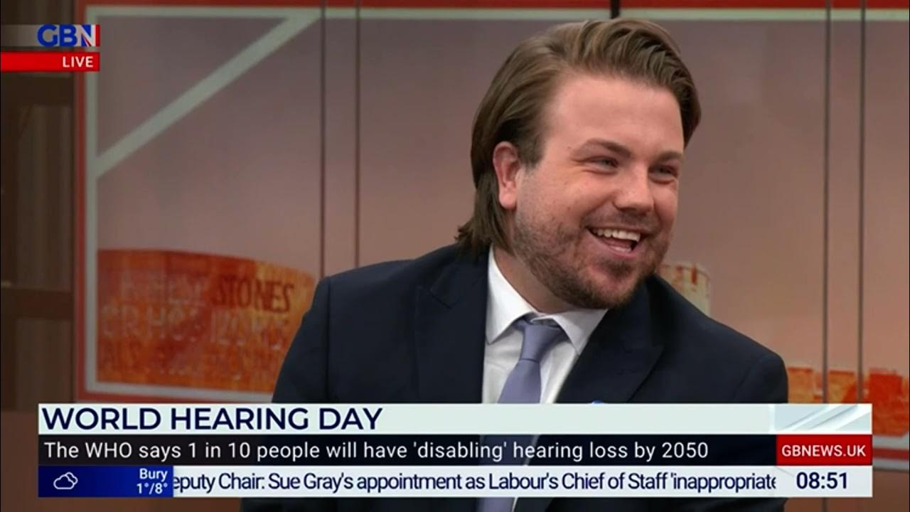 Hedkandi's Mark Doyle & Hidden Hearing GBNews YouTube