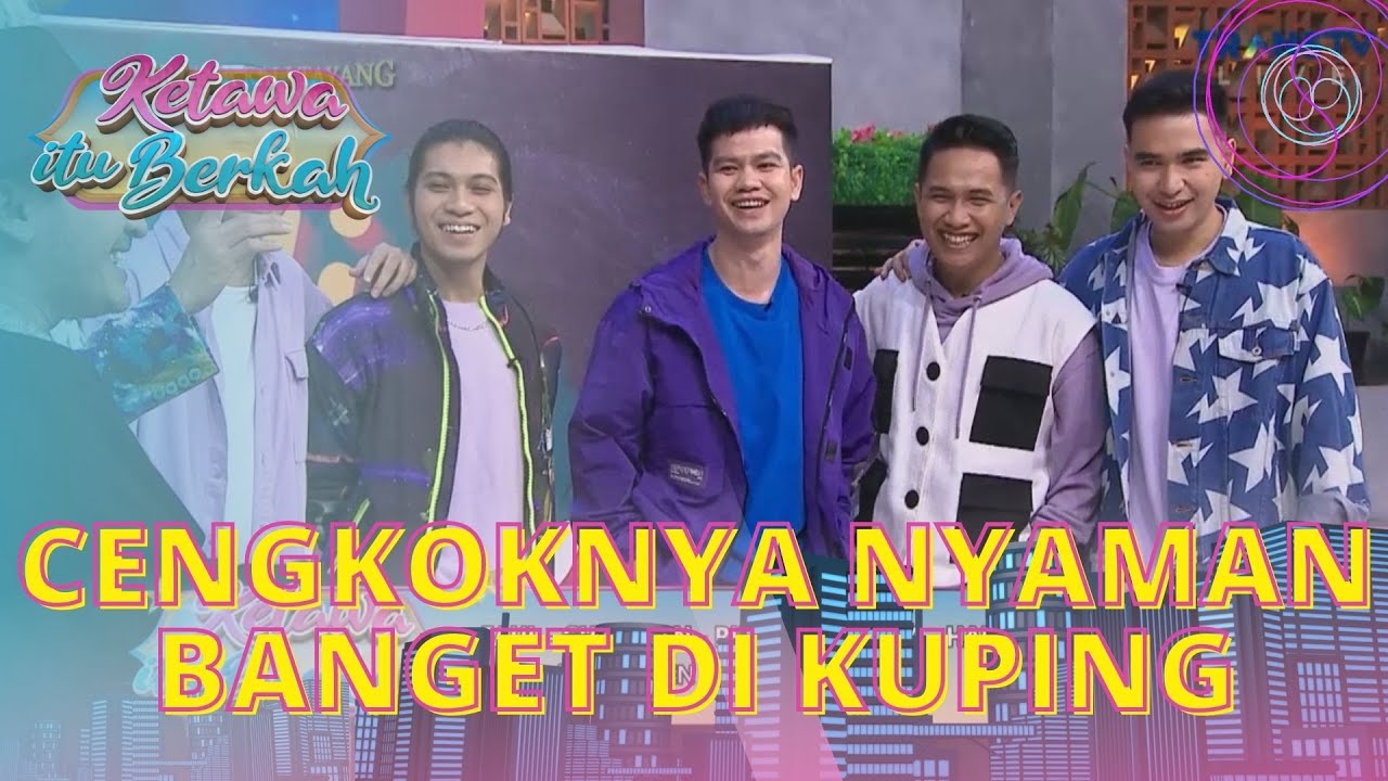 Cengkok Personel JD ELEVEN Bikin Yang Dengar Klepek Klepek | KETAWA ITU BERKAH (4/8/22) P1