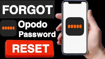 How to recover opodo account||Reset opodo  account password||Forgot opodo password