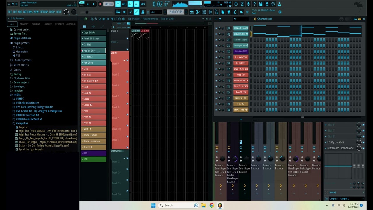 JetMuzik Beat Cook Up no Talking