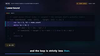 Sorting and searching | iOS Interview Q253