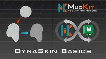 MudKit Tutorial Mudbox - DynaSkin Basics