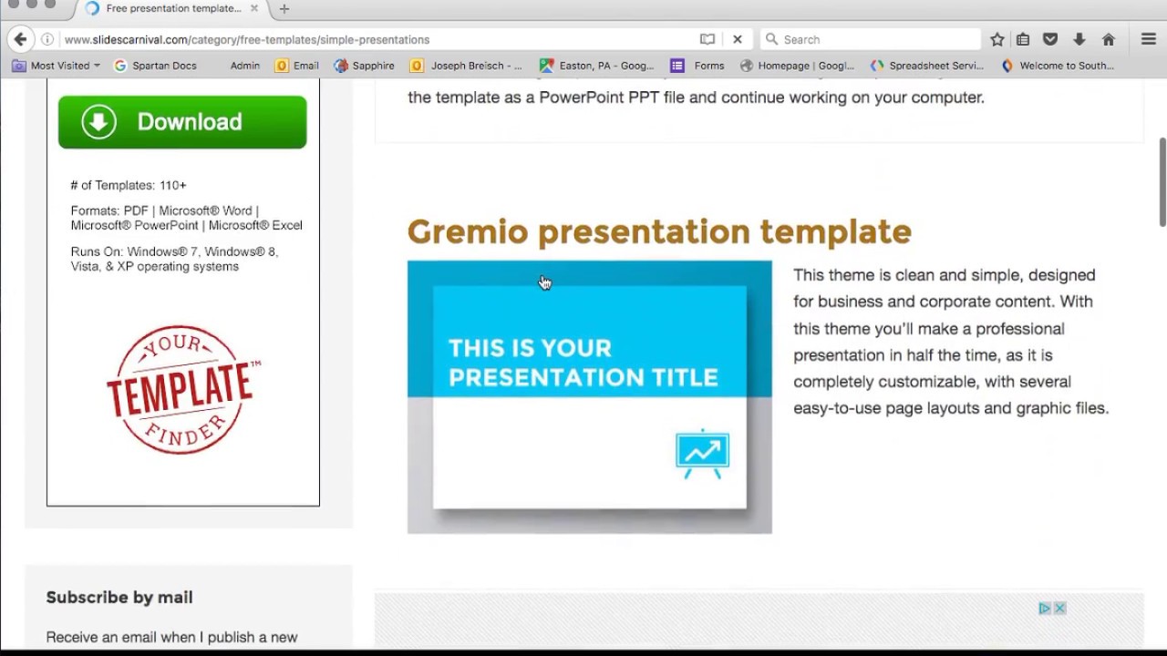 using slidescarnival to get more templates for google slides using slidescarnival to get more templates for google slides, Presentation templates