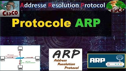 ما هو بروتوكول ARP؟ وكيف بعمل ؟وما الغرض الأساسي منه ؟