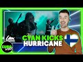 CYAN KICKS - HURRICANE REACTION! // UMK 2022 // Finland Eurovision 2022