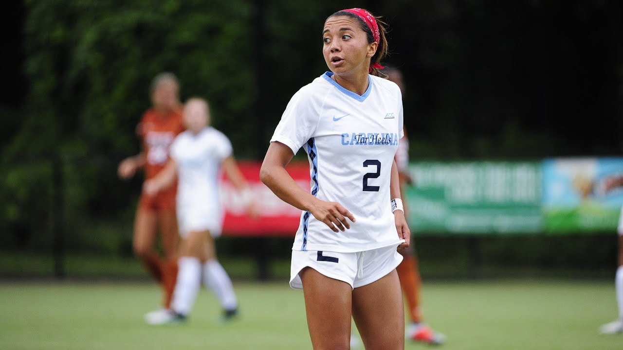 unc women's soccer jersey