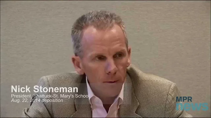 Deposition of Nick Stoneman, Shattuck-St. Mary's S...