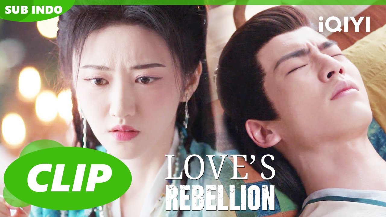 Nan Yan menyembuhkan luka Ji Yang🥰 | Love's Rebellion | CLIP | iQIYI Indonesia