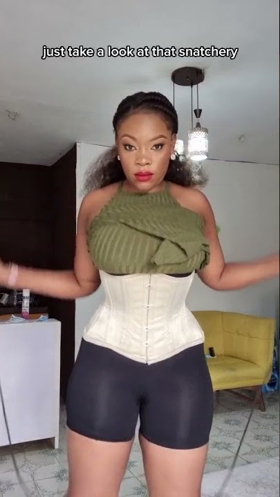 BAGAIMANA SAYA MENGURANGI 10 INCI DARI PINGGANG SAYA DALAM 2 MENIT MENGGUNAKAN SHAPEWEAR