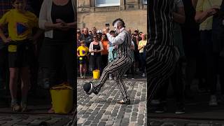The Loud Mime Hat Juggling At The Edinburgh Fringe