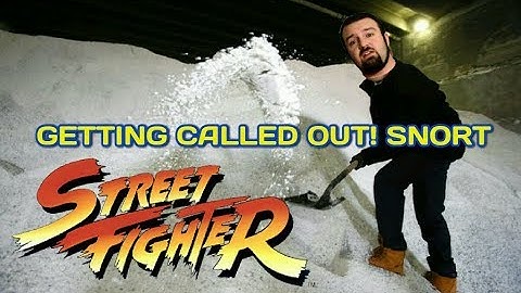 DSP Tries It: Getting Called Out and Salty Ultra Street Fighter 2 Session
