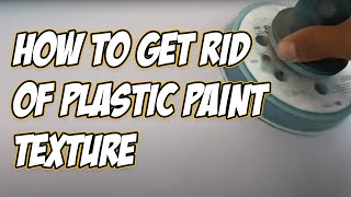 🔗 Sanding 2k Filler Primer with 320 Grit Paper | How to Get Rid of Plastic Paint Texture 😎🌴