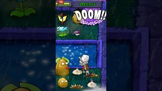 Doom Shroom 💀 #itsrainingseeds #plantsvszombies #trending #pvz #gaming #doomshroom
