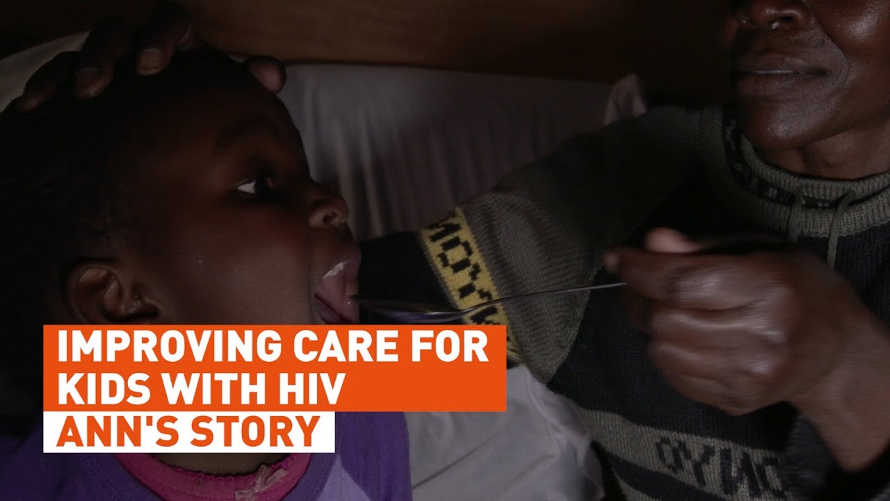 Improving care for kids with HIV - Ann's Story - YouTube