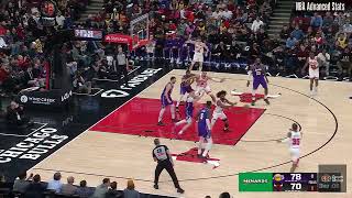 Isaac Okoro - 7 Points, 5 Assists, 1 Rebound vs Lakers - 2025-26 Regular Season