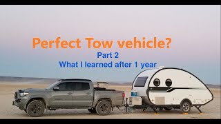 Perfect tow vehicle Part 2 One year of towing Tab 400 with 3 different tow vehicles