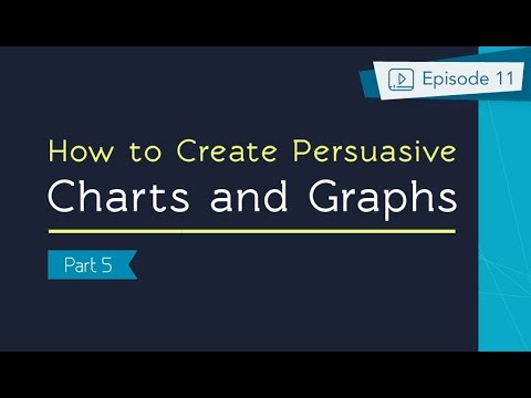 How to Create an Infographic - Part5: How to Create Persuasive Charts and Graphs