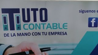 TUTO CONTABLE está en vivo