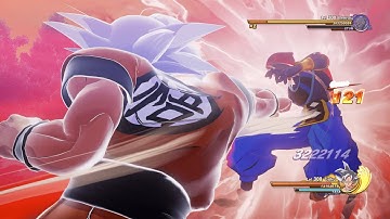 Dragon Ball Z Kakarot mod battles Ultra Instinct Goku vs Beerus