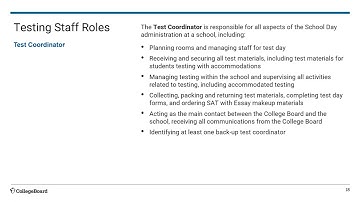 2023 Implementation Workshop Deck IIKA Part 1  Before Test Day